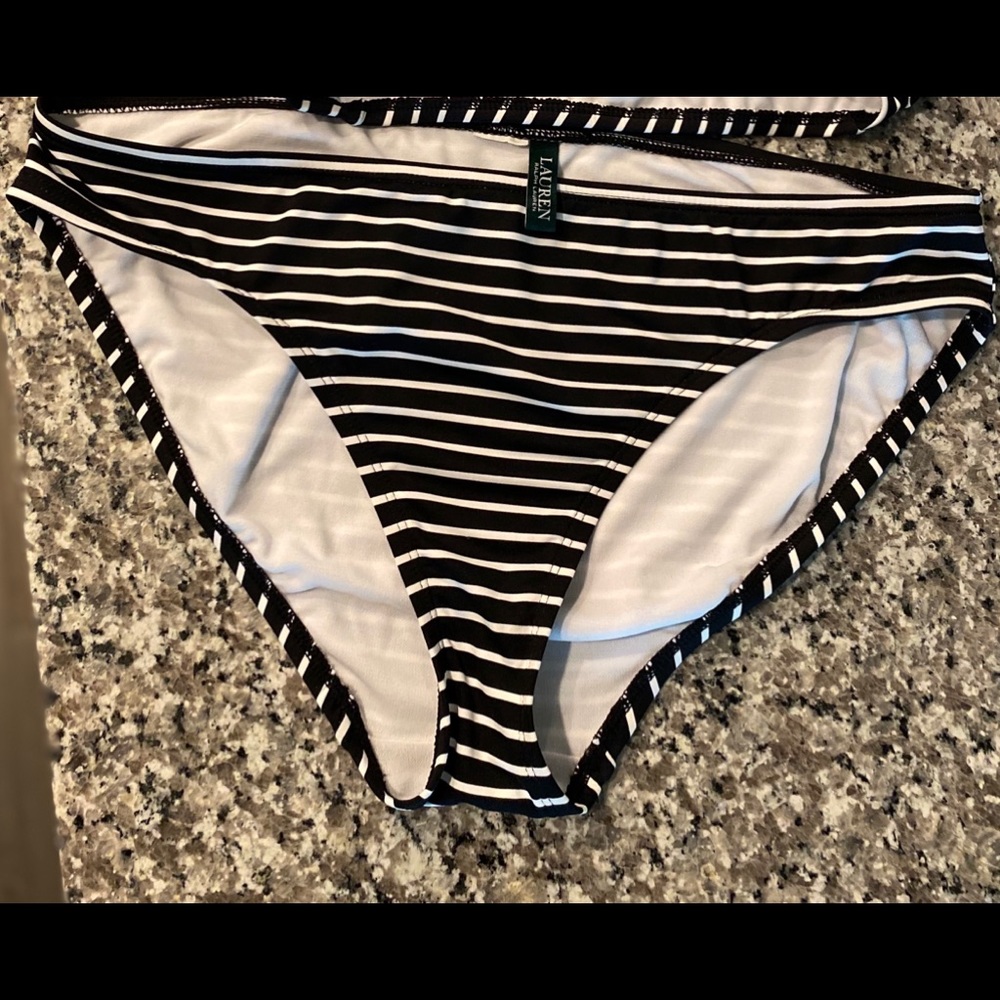 New Ralph Lauren. Swim bottom. Never worn